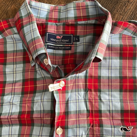 Vineyard Vines Long Casual Shirt - Picture 3 of 3